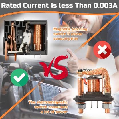 🔥Last Day 49% OFF-🔒⚡Remote control of car devices for anti-theft safety