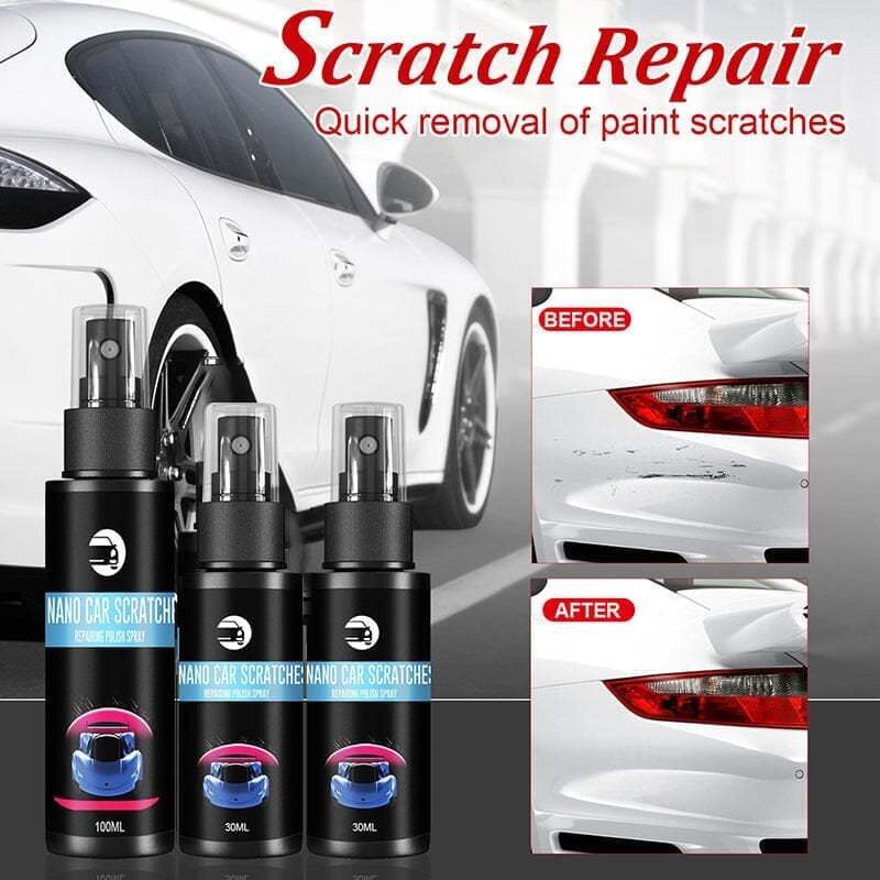 (🔥HOT SALE NOW 49% OFF) -Car Scratch Repair Spray
