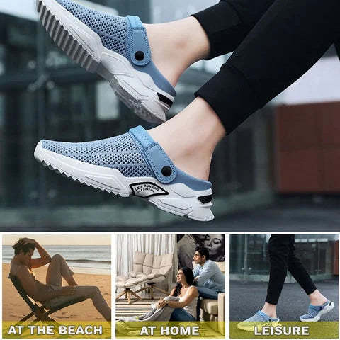 🔥Special offers for summer 2026🔥 - The summer orthopedic sandals with holes for men