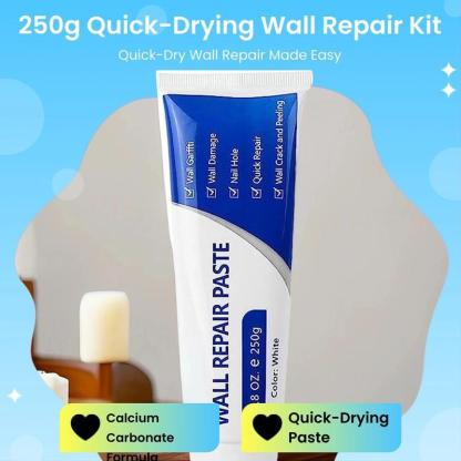 All-in-One Drywall Patch & Repair Kit | 250g Multi-Functional Wall Mending Agent