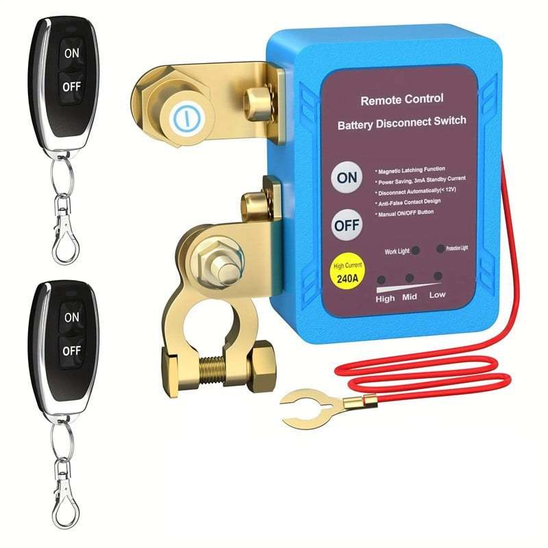 🔥Last Day 49% OFF-🔒⚡Remote control of car devices for anti-theft saf
