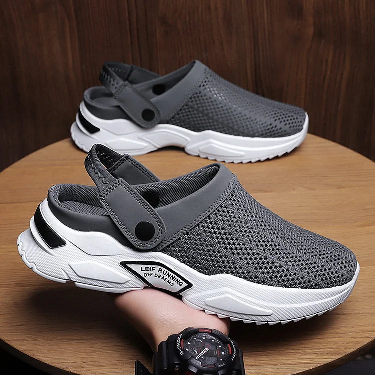 🔥Special offers for summer 2026🔥 - The summer orthopedic sandals with holes for men