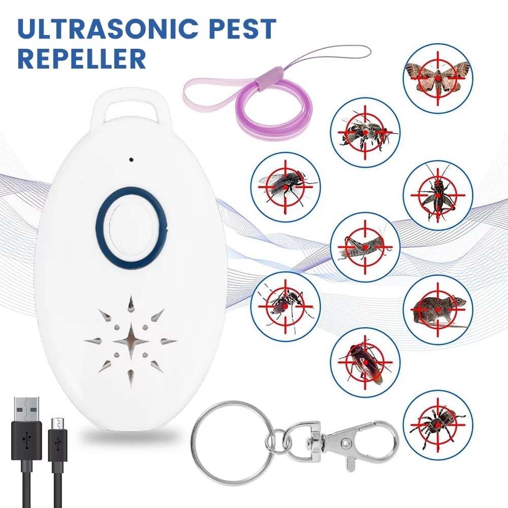 Ultrasonic Flea & Tick Repeller
