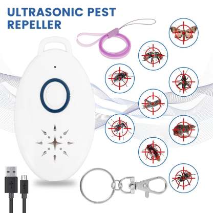 Ultrasonic Flea & Tick Repeller