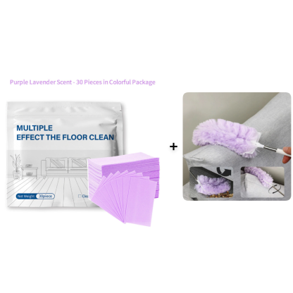 30-Pieces Multi-Effect Floor Cleaning Sheets