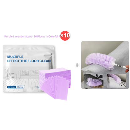 30-Pieces Multi-Effect Floor Cleaning Sheets