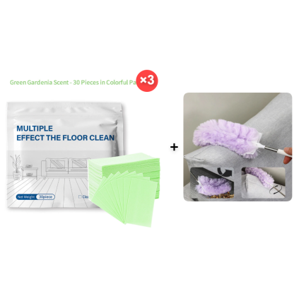 30-Pieces Multi-Effect Floor Cleaning Sheets