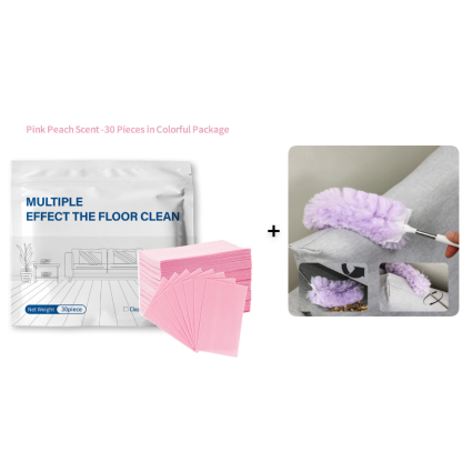 30-Pieces Multi-Effect Floor Cleaning Sheets