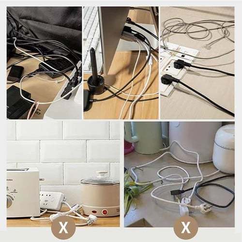 ✨ New Upgrade Cord Organizer For Kitchen Appliances