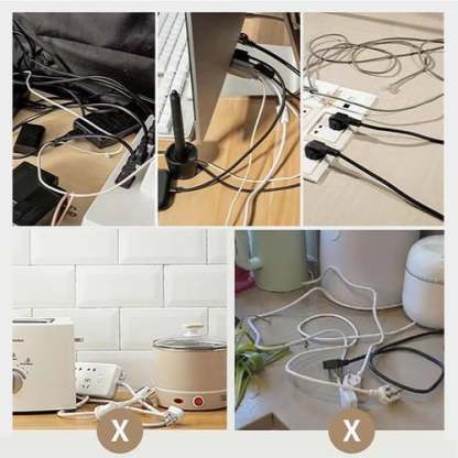 ✨ New Upgrade Cord Organizer For Kitchen Appliances
