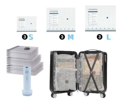 ✨Last Day 49% OFF✨X7 Cordless Travel Vacuum Bag