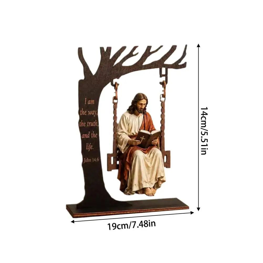✝️📚Christian Jesus Swing Ornament