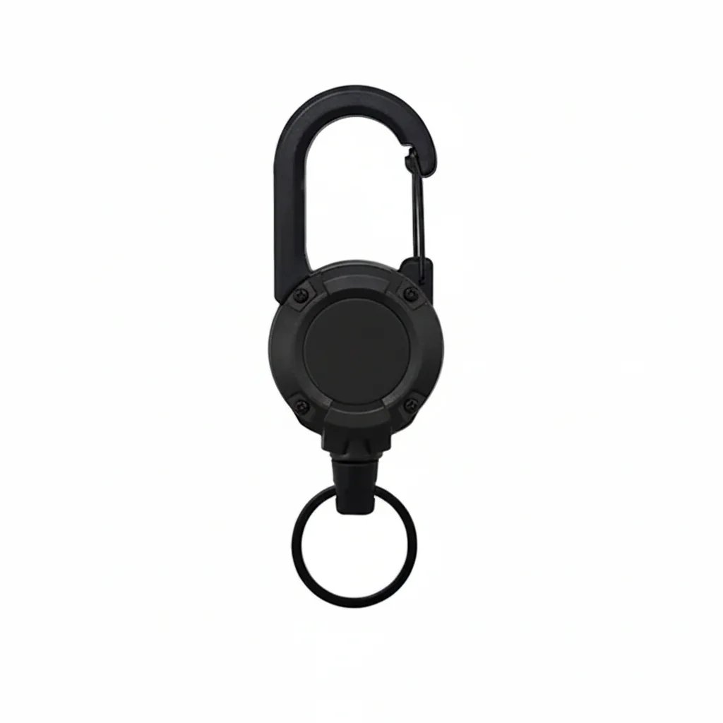 ✨Heavy‐Duty Retractable Keychain