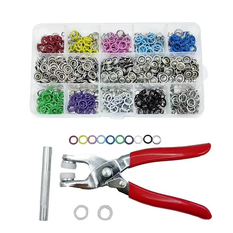 🔥Last Day 59% OFF🔥 Metal Snaps Buttons Kit
