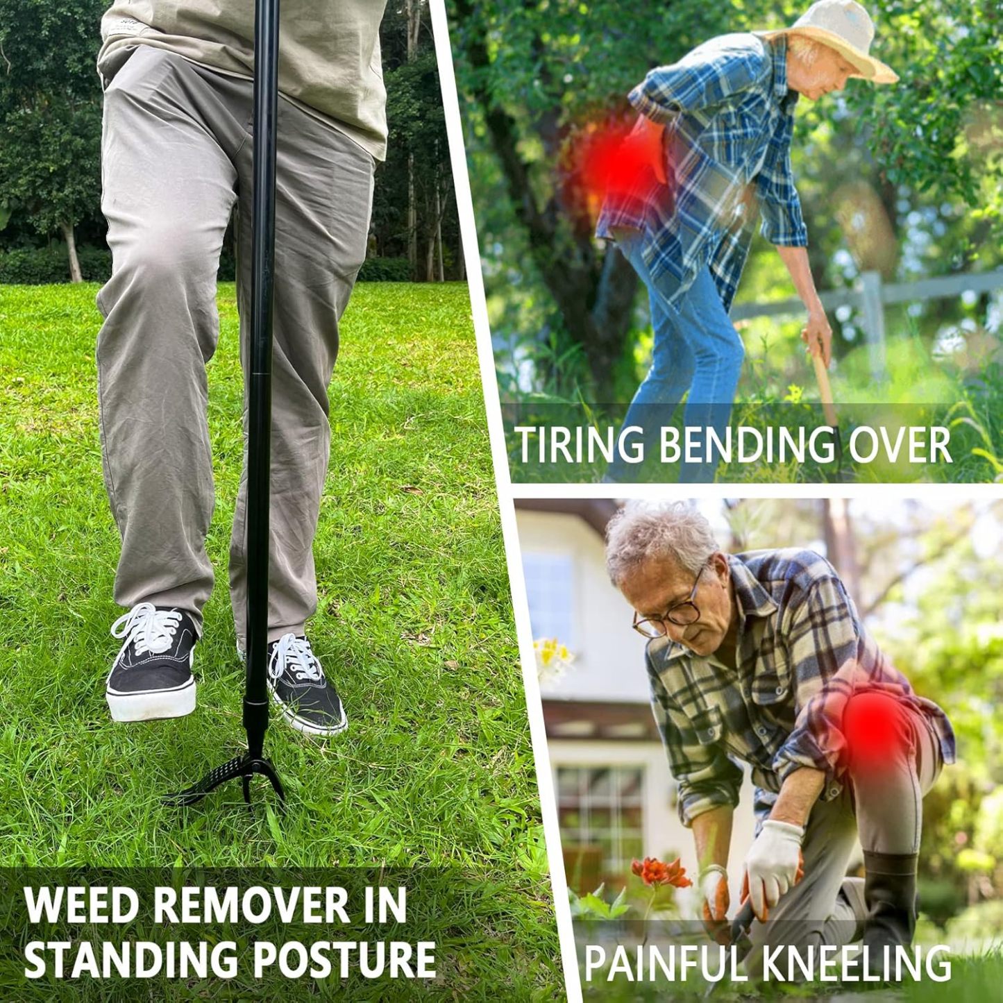 💥LAST DAY SALE 49% OFF🔥-Detachable Stand Up Weed Puller