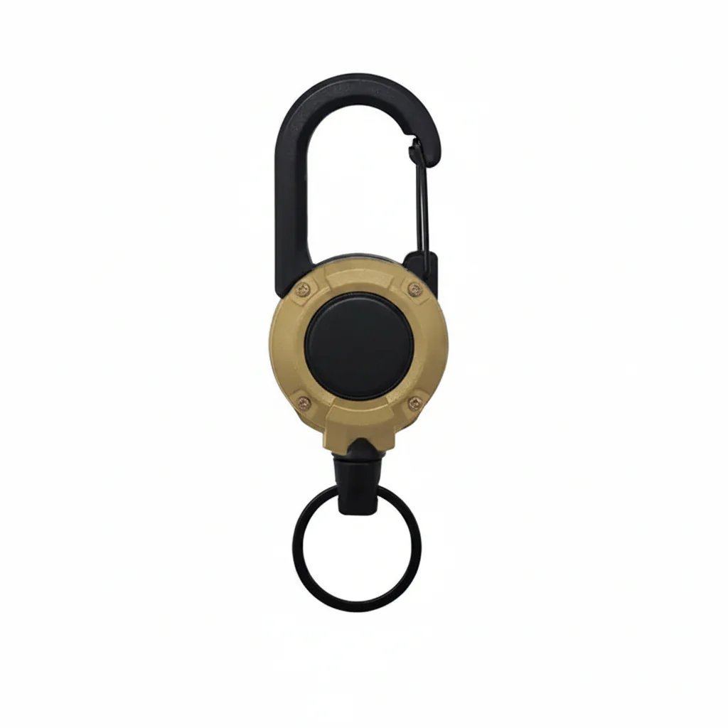 ✨Heavy‐Duty Retractable Keychain