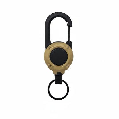 ✨Heavy‐Duty Retractable Keychain
