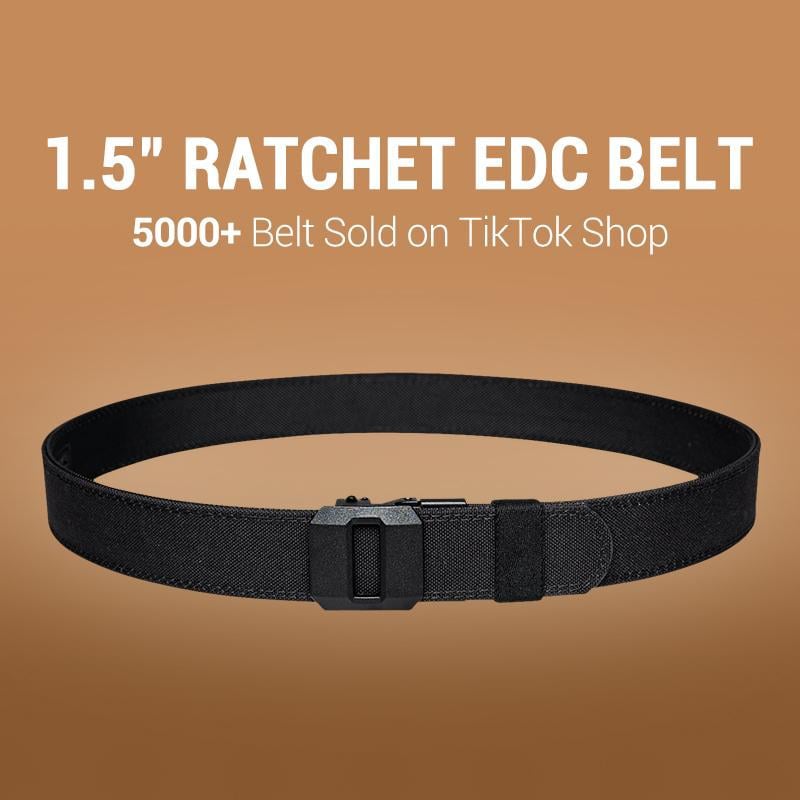 🎁Last Day Promotion 49% OFF🔥 EDC Nylon Ratchet Belt