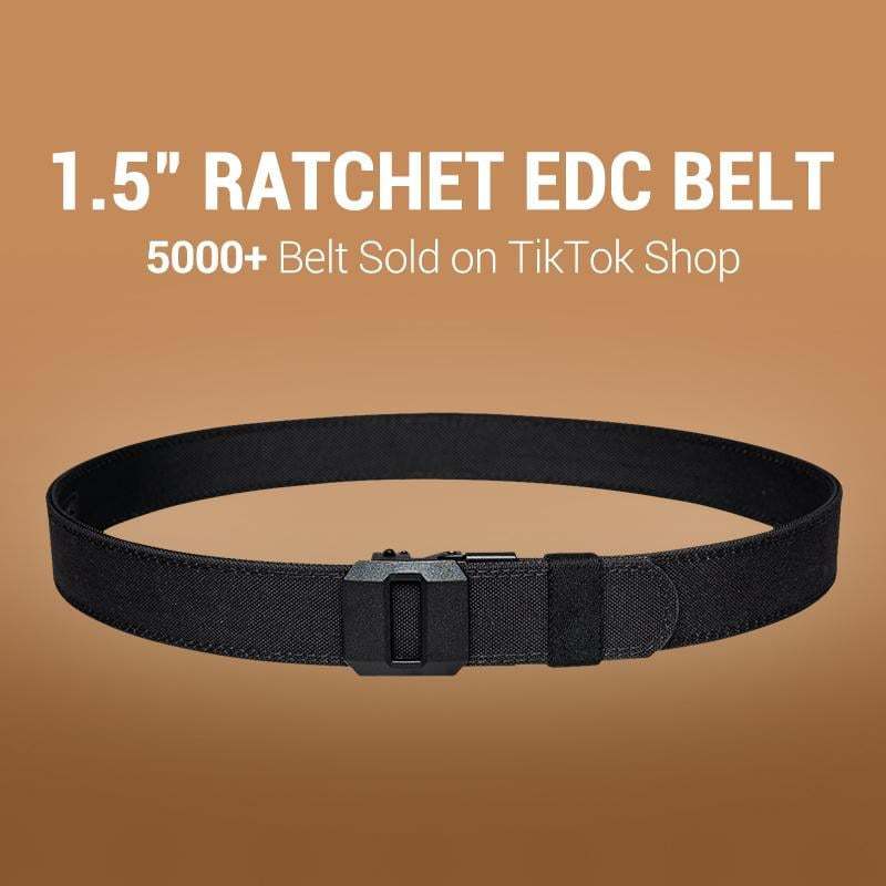 🎁Last Day Promotion 49% OFF🔥 EDC Nylon Ratchet Belt