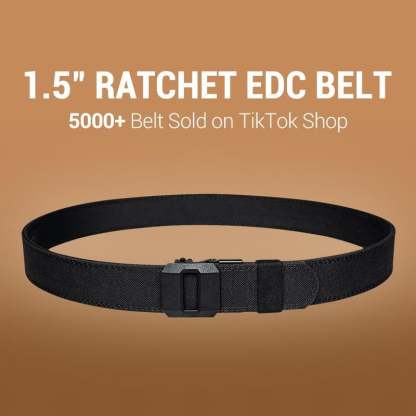 🎁Last Day Promotion 49% OFF🔥 EDC Nylon Ratchet Belt