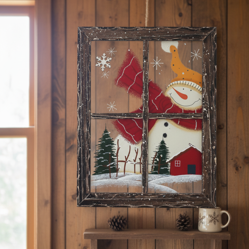 🔥Final Inventory 50% OFF🎅2026 Christmas Window Decorations