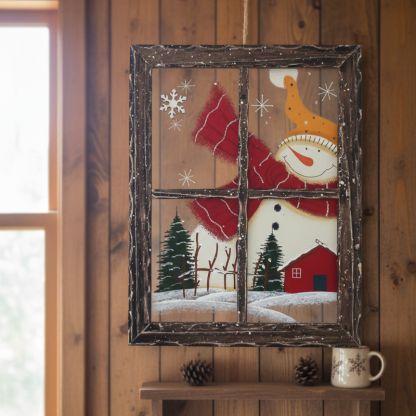 🔥Final Inventory 50% OFF🎅2026 Christmas Window Decorations