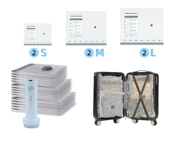 ✨Last Day 49% OFF✨X7 Cordless Travel Vacuum Bag