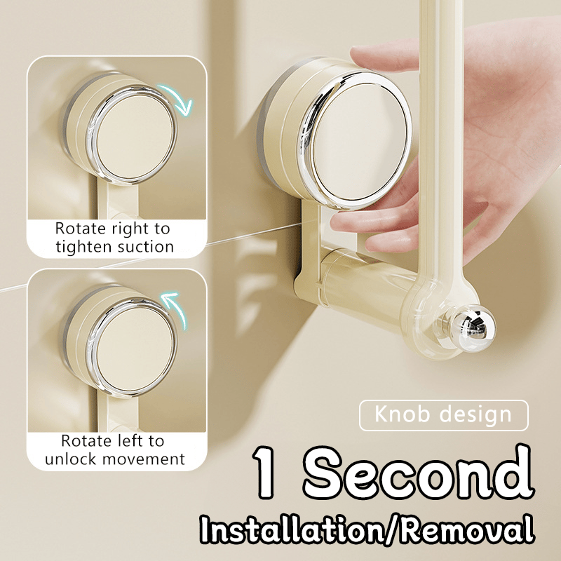 🔥Multifunctional Sucker Hanging Rod