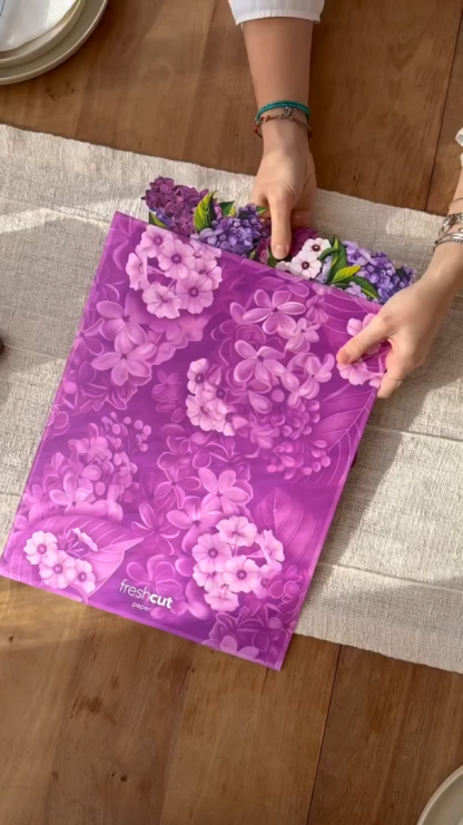 Grande Garden Lilacs + Free Dove Banner