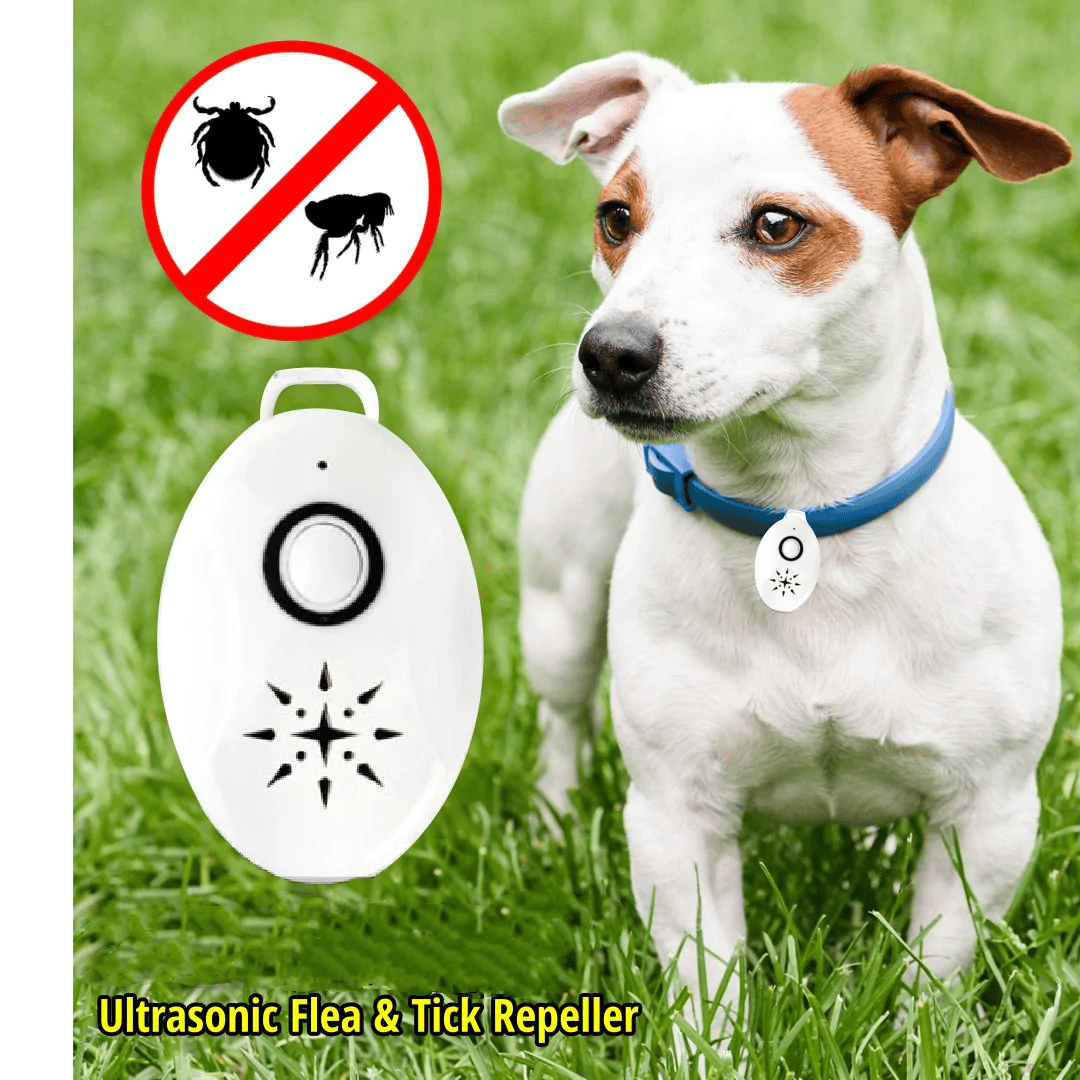 Ultrasonic Flea & Tick Repeller