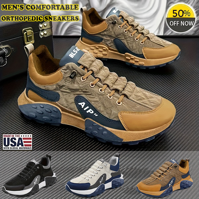 (🎁2026 New Year Hot Sale🎁) Men's Orthopedic comfort Sneaker