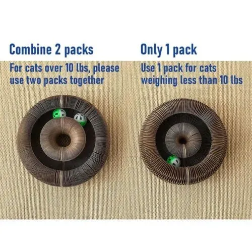 (Last Day Promotion 50% OFF!)-⚡ Magic Cat Scratching Board 🔥