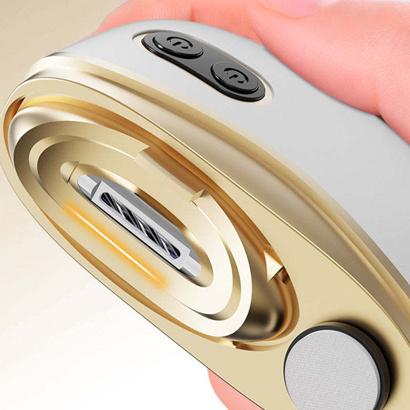 🔥⏳Today’s Special Offer!🚨 Lowest Price Ever, Don't Miss Out! 💅 2-in-1 Electric Nail Clipper & Polisher