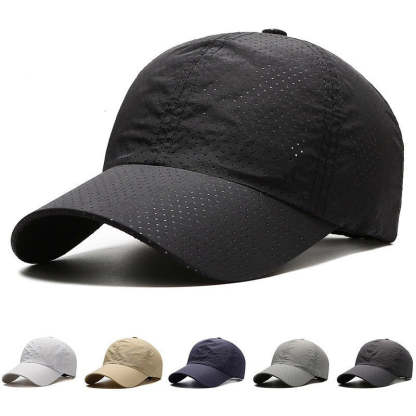 🔥Hot-Sale Sunscreen Breathable Baseball Cap
