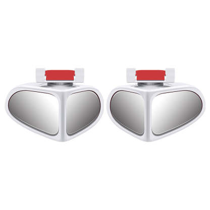 👀🚗HD Waterproof Dual-Sided Parking Mirror