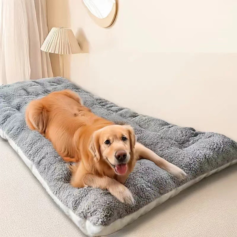 Double-sided pet sleeping mat