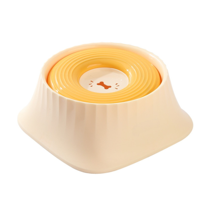 Pet slow food bowl