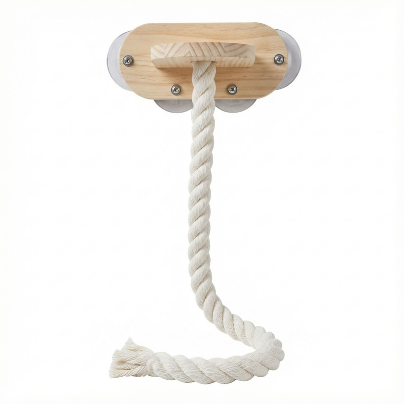 Wooden cat rack cat scratching post