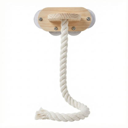 Wooden cat rack cat scratching post