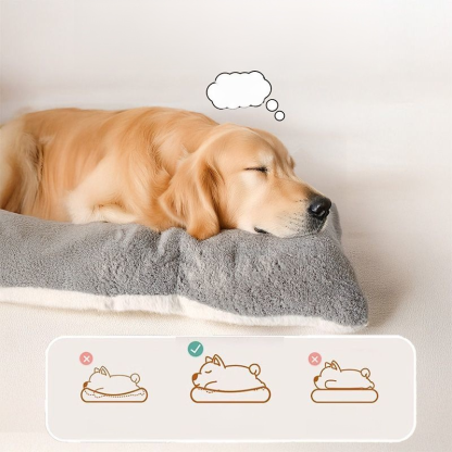 Double-sided pet sleeping mat