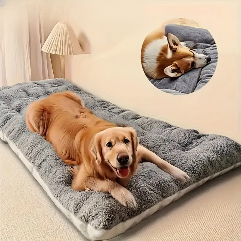 Double-sided pet sleeping mat