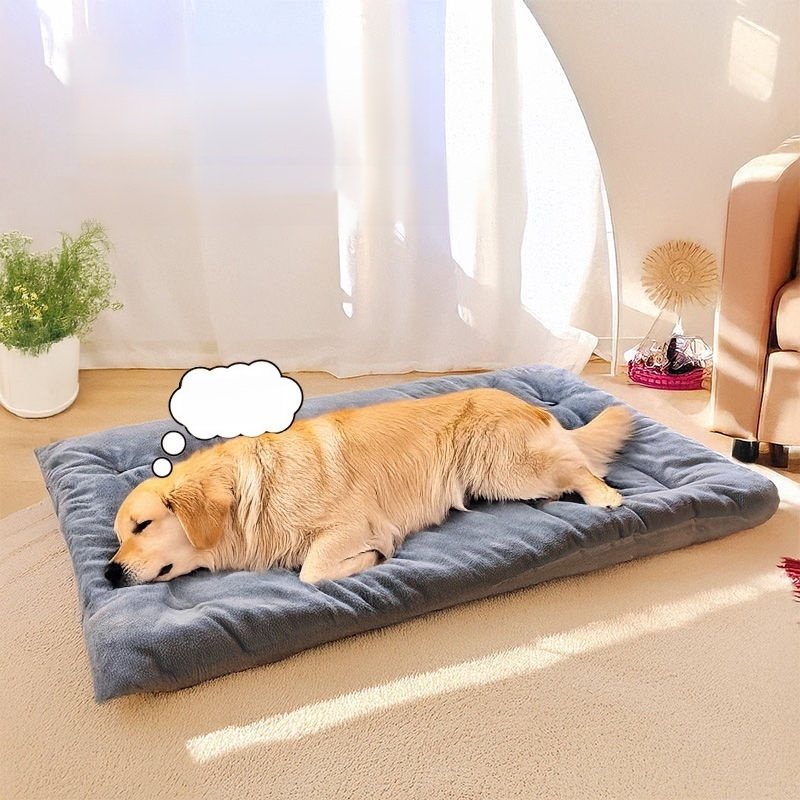 Double-sided pet sleeping mat