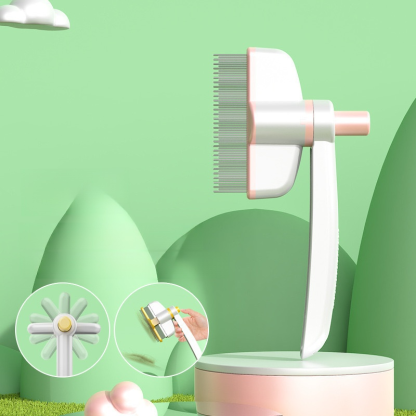 Pet hair removal device