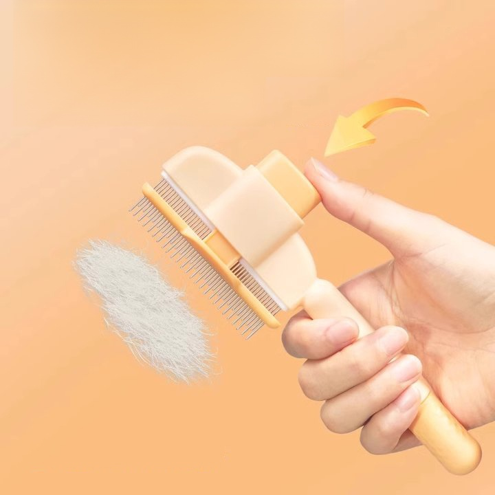 Pet hair removal device