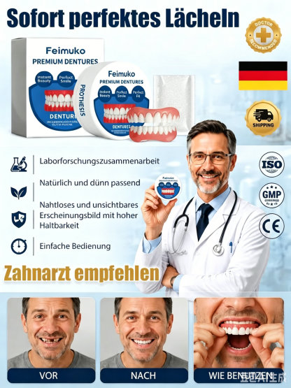 【🇩🇪 Schmid Dental Lab 🇩🇪】TÜV-Geprüft: Präzisions-Zahnersatz aus München ✨