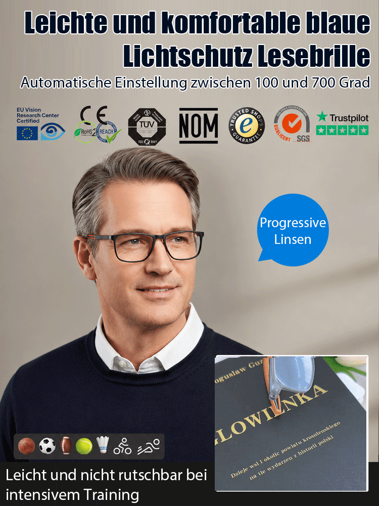 👓 Heidelberg Optik 2026: Die automatische Autofokus-Brille! 🚀