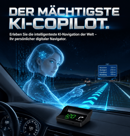 🛰️ Solar-HUD Navigation: Radarschutz & LiDAR-Nachtsicht! 🛡️