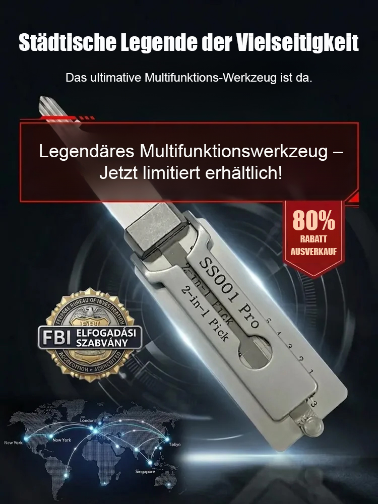 🔑 LockMaster Pro: Der digitale Universalschlüssel für den Notfall! ⚡