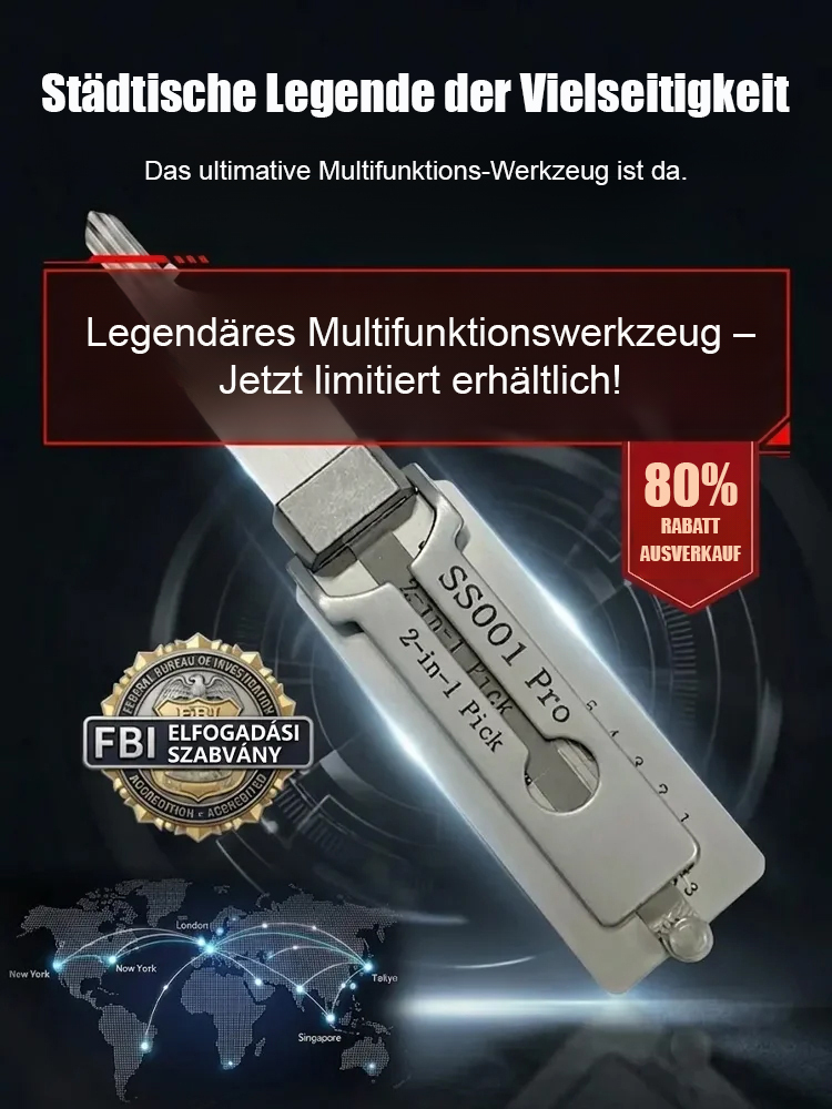 🔑 LockMaster Pro: Der digitale Universalschlüssel für den Notfall! ⚡