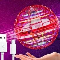 【🛸 Magischer LED-Fliegeball】Schwebender Lichtkugel-Spielzeug